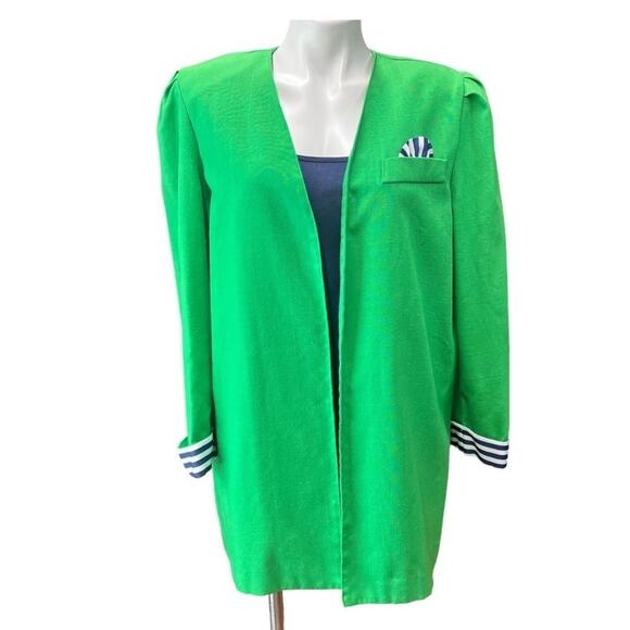 Vintage Dress and Blazer- Size 16 - Picture 4 of 16